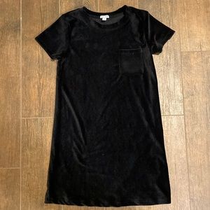 Splendid ribbed velour dress- perfect condition